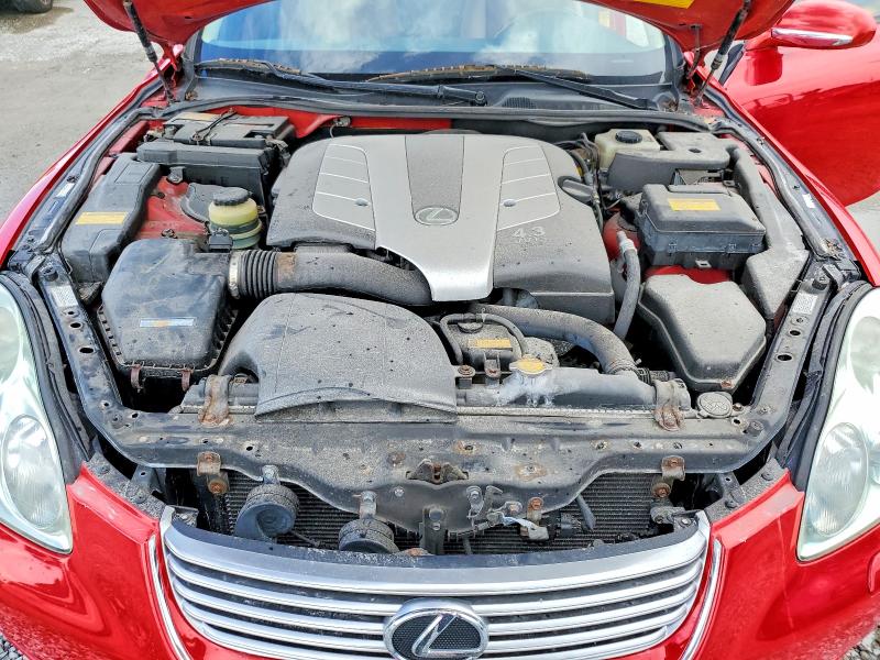 Photo 11 from auction – 2005 LEXUS SC with VIN JTHFN48YX50064002