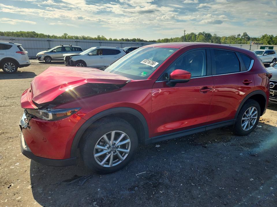 MAZDA CX-5 2023 with VIN JM3KFBBM0P0186496 - Photo from auction