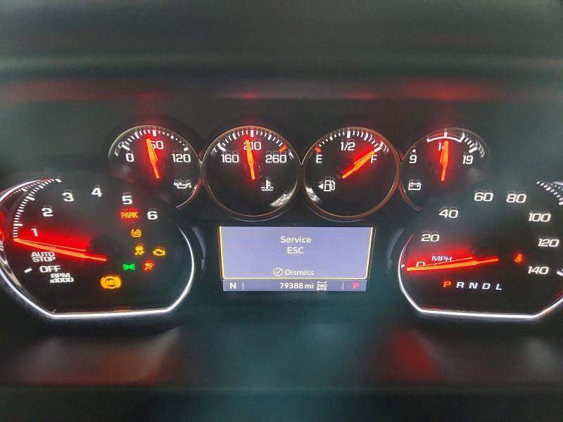 Photo 9 from auction – 2020 CHEVROLET SILVERADO with VIN 1GCRYEED2LZ238988