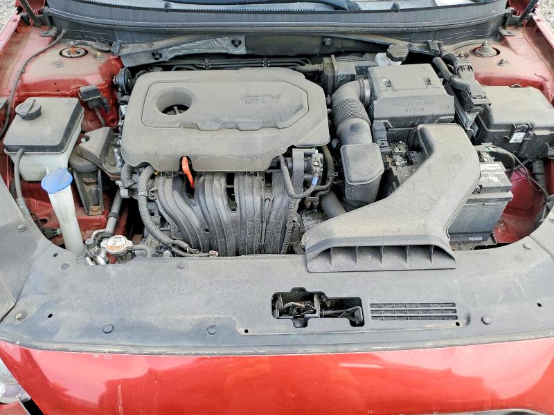 Photo 11 from auction – 2018 HYUNDAI SONATA with VIN 5NPE24AF2JH599935