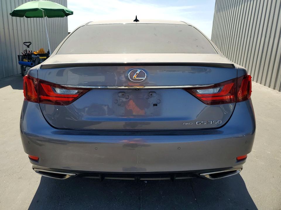 Photo 6 from auction – 2014 LEXUS GS with VIN JTHCE1BL8E5028584