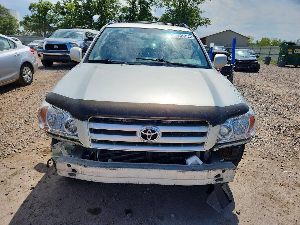 Photo 5 from auction – 2007 TOYOTA HIGHLANDER with VIN JTEEP21A670218602