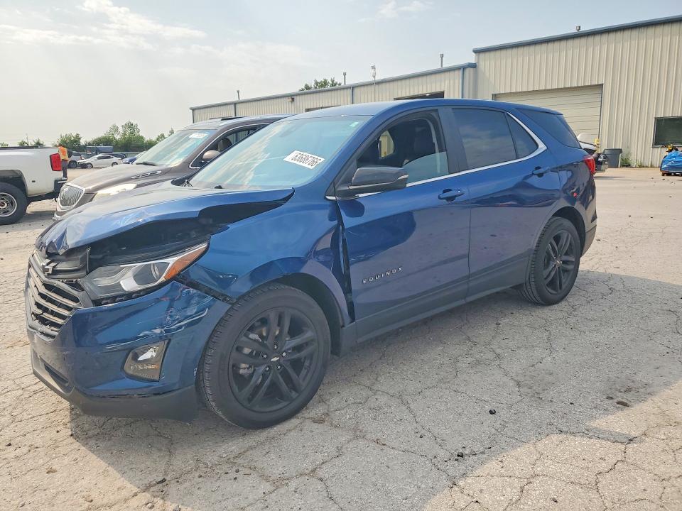Photo 1 from auction – 2021 CHEVROLET EQUINOX with VIN 2GNAXKEV2M6146534
