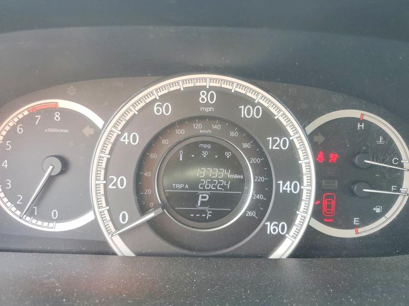 Photo 9 from auction – 2014 HONDA ACCORD with VIN 1HGCR2F71EA088367