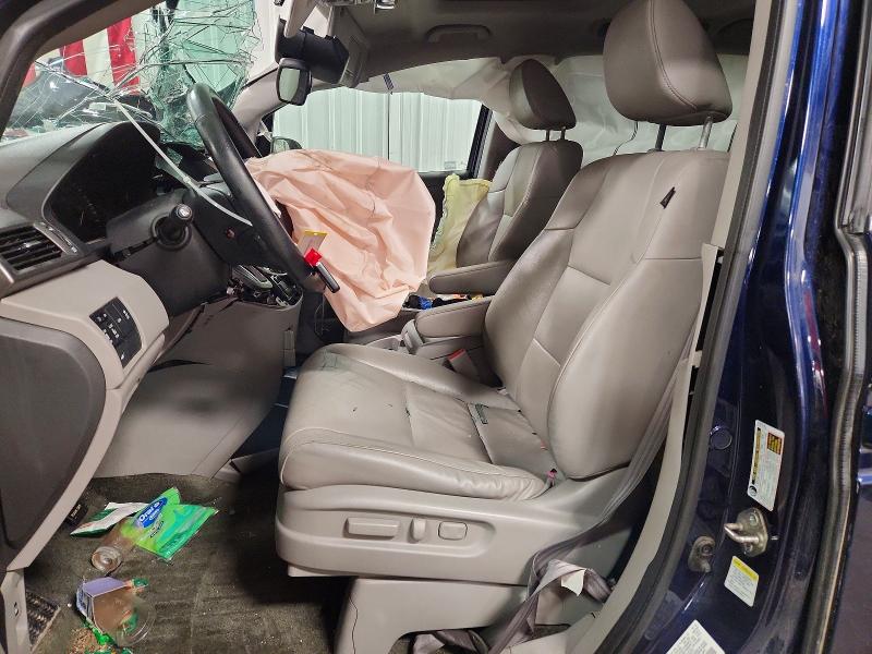 Photo 7 from auction – 2016 HONDA ODYSSEY with VIN 5FNRL5H69GB147854