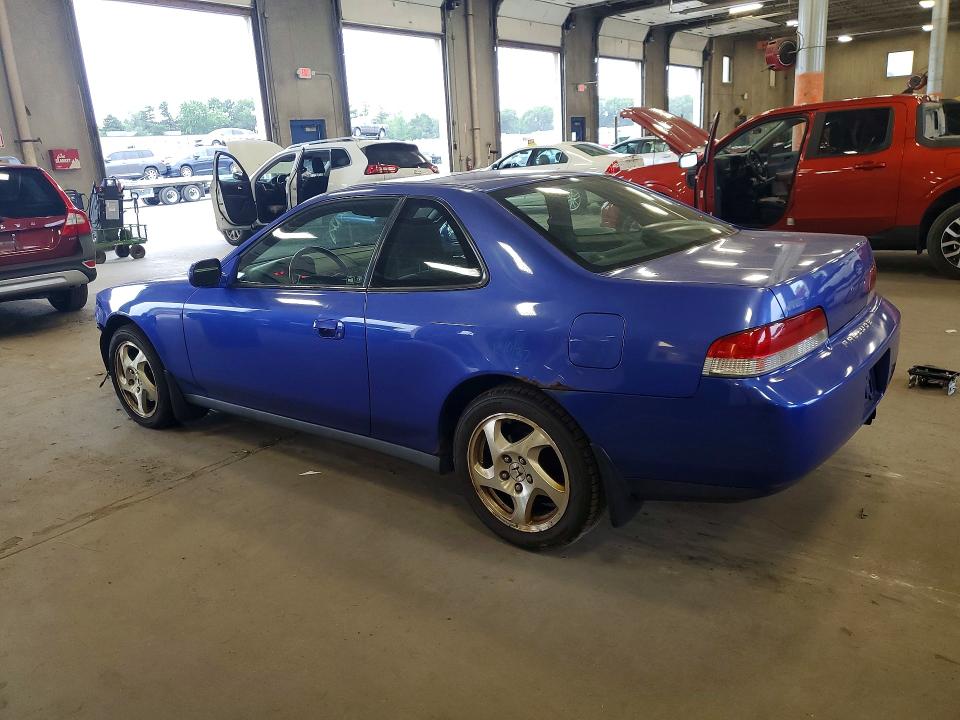 Photo 2 from auction – 2001 HONDA PRELUDE with VIN JHMBB61471C004407