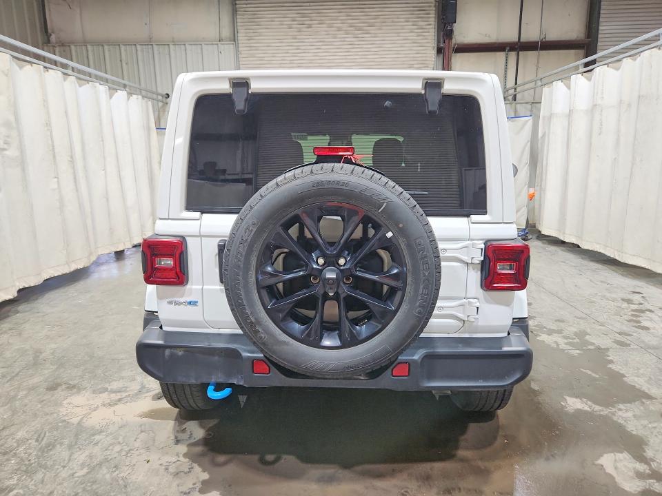 Photo 6 from auction – 2024 JEEP WRANGLER with VIN 1C4RJXP65RW232644