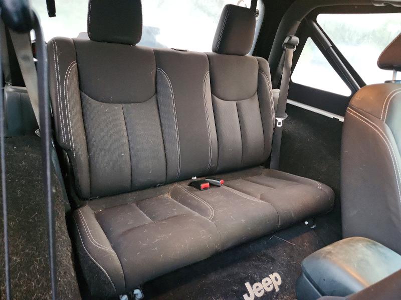Photo 11 from auction – 2014 JEEP WRANGLER with VIN 1C4AJWBG8EL150216