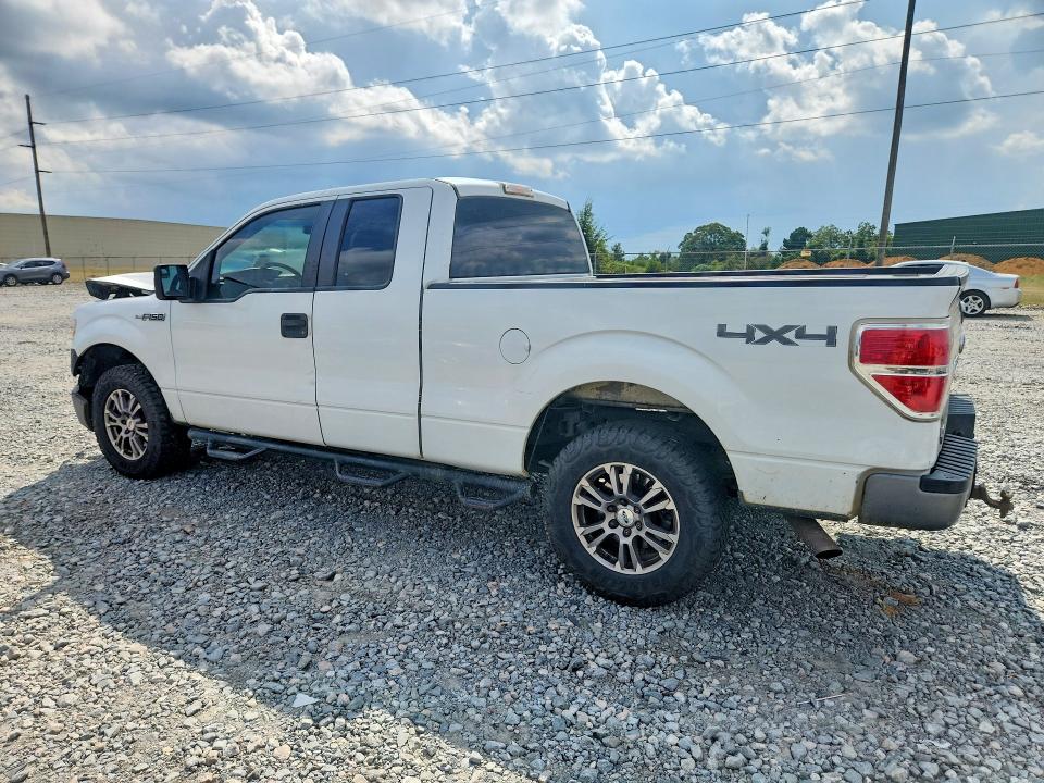 Photo 2 from auction – 2013 FORD F150 with VIN 1FTFX1EF4DKD66255