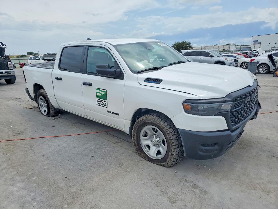 Photo 4 from auction – 2025 RAM 1500 with VIN 1C6RRFGG9SN151791