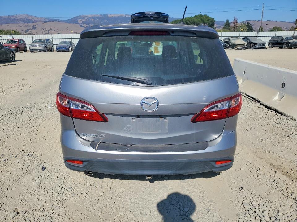 Photo 6 from auction – 2012 MAZDA 5 with VIN JM1CW2CL9C0111048