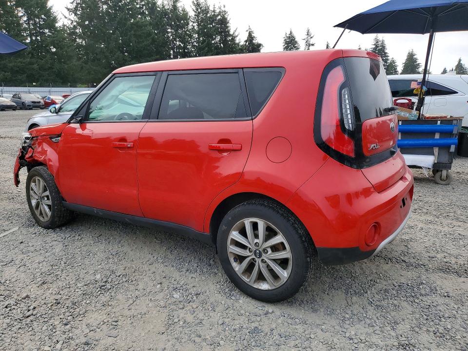 Photo 2 from auction – 2018 KIA SOUL with VIN KNDJP3A5XJ7611299