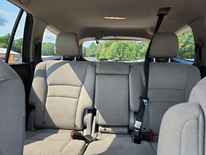 Снимка 10 от търг – 2018 HONDA PILOT с VIN 5FNYF6H32JB026332