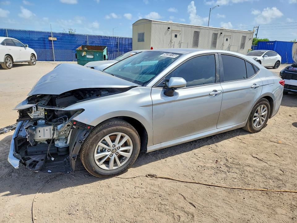 TOYOTA CAMRY 2026 with VIN 4T1DAACK4TU237794 - Photo from auction