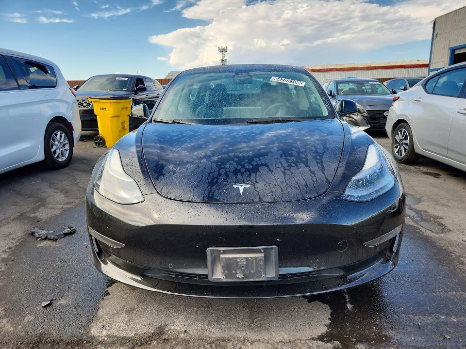 Photo 5 from auction – 2022 TESLA MODEL 3 with VIN 5YJ3E1EA8NF285674