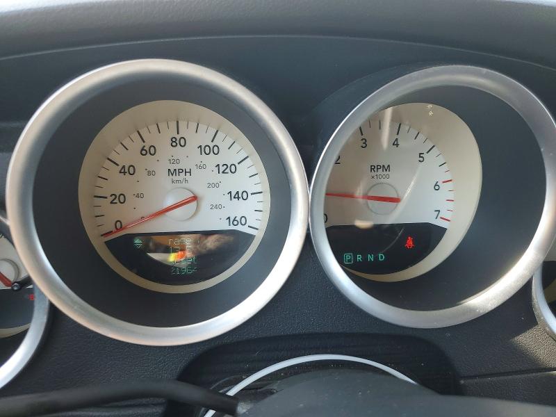 Photo 9 from auction – 2006 DODGE MAGNUM with VIN 2D4GV57286H516683