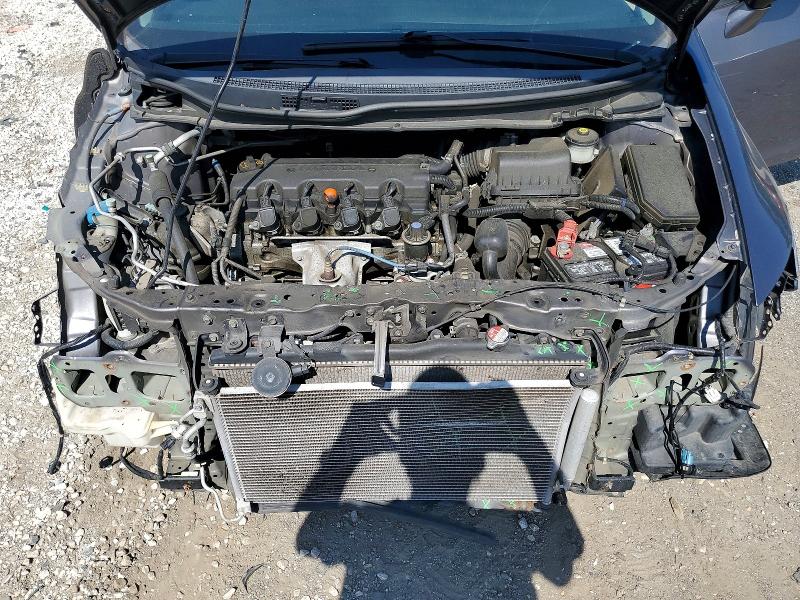 Снимка 11 от търг – 2014 HONDA CIVIC с VIN 19XFB2F88EE246161