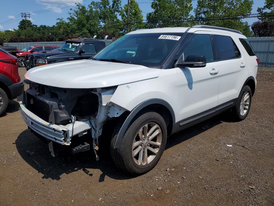 FORD EXPLORER 2016 with VIN 1FM5K8D87GGD08794 - Photo from auction