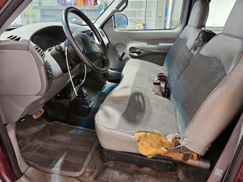 Photo 7 from auction – 1998 FORD F250 with VIN 2FTPX28L9WCA36758