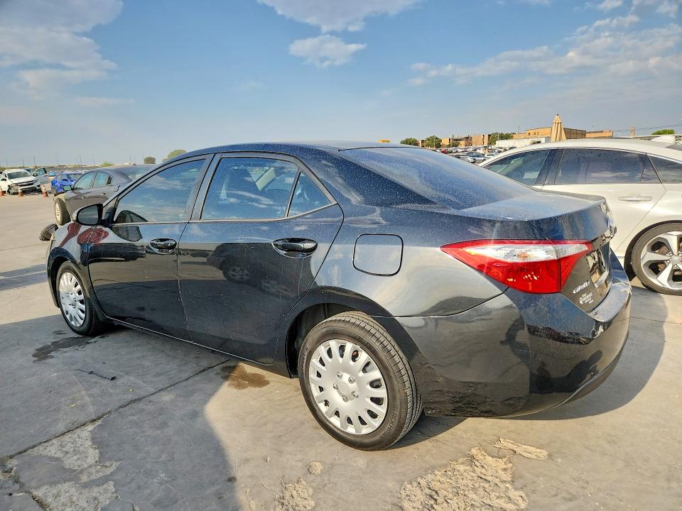 Photo 2 from auction – 2015 TOYOTA COROLLA with VIN 2T1BURHE3FC351744