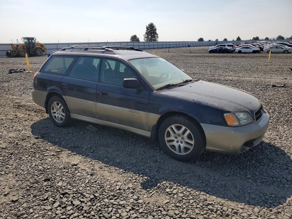 Photo 4 from auction – 2003 SUBARU LEGACY with VIN 4S3BH675037621286