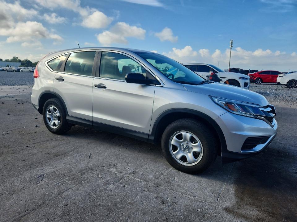 Photo 4 from auction – 2016 HONDA CR-V with VIN 5J6RM3H33GL026056
