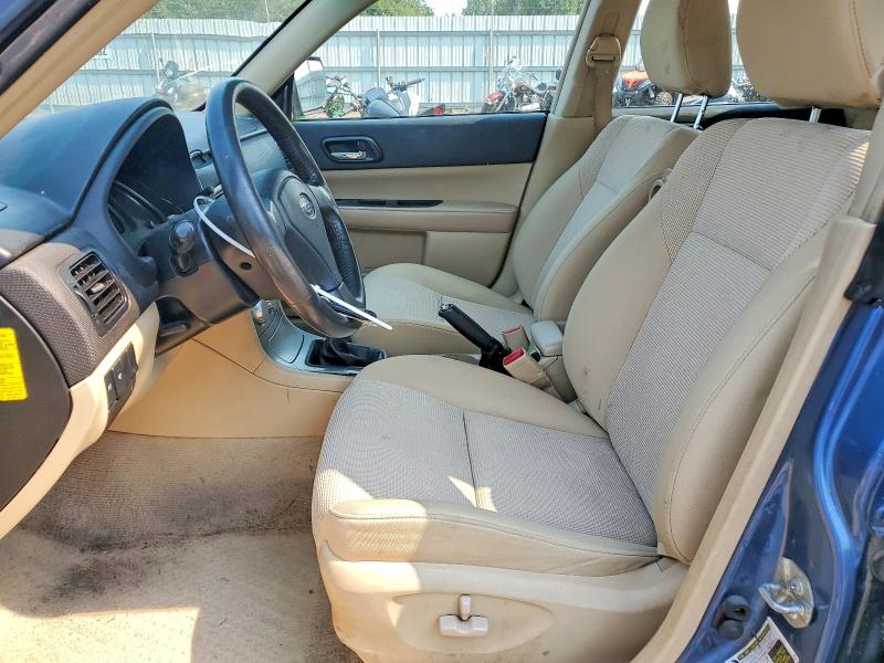 Photo 7 from auction – 2007 SUBARU FORESTER with VIN JF1SG65667G711892