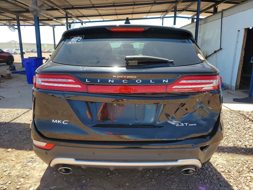Photo 6 from auction – 2017 LINCOLN MKC with VIN 5LMTJ3DH3HUL07798