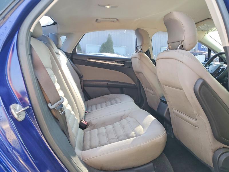 Photo 10 from auction – 2014 FORD FUSION with VIN 1FA6P0G77E5360570