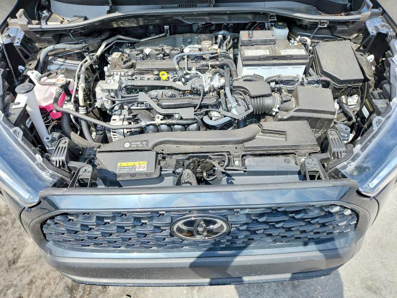 Photo 12 from auction – 2025 TOYOTA COROLLA CROSS with VIN 7MUAAAAG0SV147170