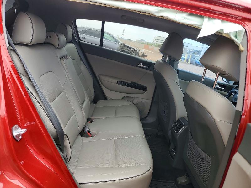 Photo 11 from auction – 2018 KIA SPORTAGE with VIN KNDPN3AC3J7356543