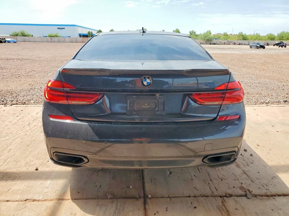 صورة رقم 6 من المزاد - 2017 BMW 740 مع VIN WBA7E2C55HG739982
