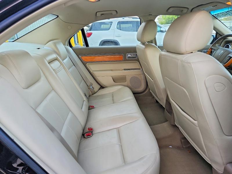 Photo 10 from auction – 2007 LINCOLN MKZ with VIN 3LNHM26T07R618929
