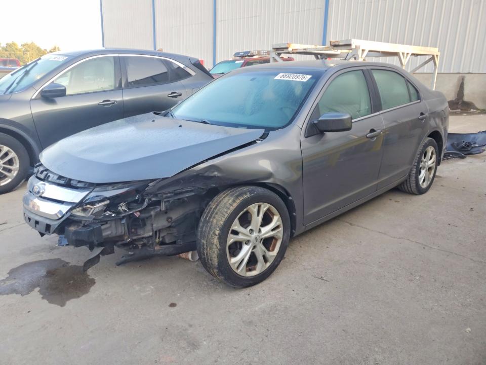 Photo 1 from auction – 2012 FORD FUSION with VIN 3FAHP0HA4CR161960