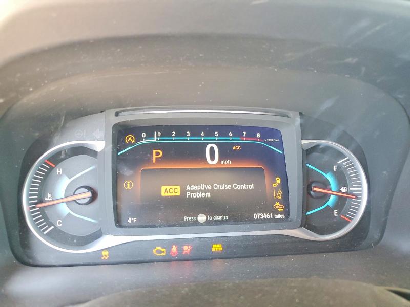 Photo 9 from auction – 2022 HONDA PILOT with VIN 5FNYF5H26NB037406