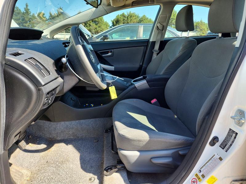 Photo 7 from auction – 2013 TOYOTA PRIUS with VIN JTDKN3DU2D5668528