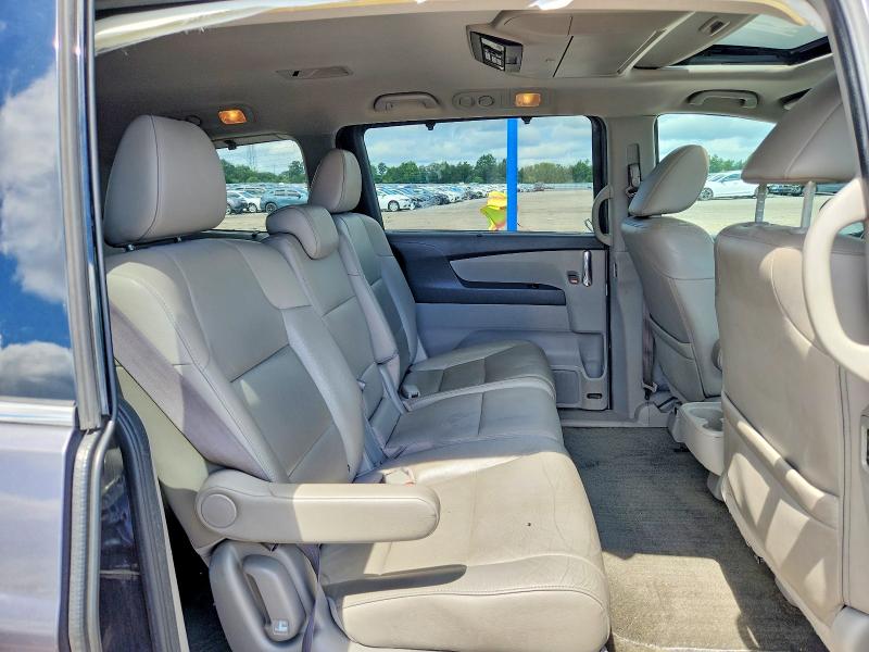 Photo 11 from auction – 2015 HONDA ODYSSEY with VIN 5FNRL5H91FB078814