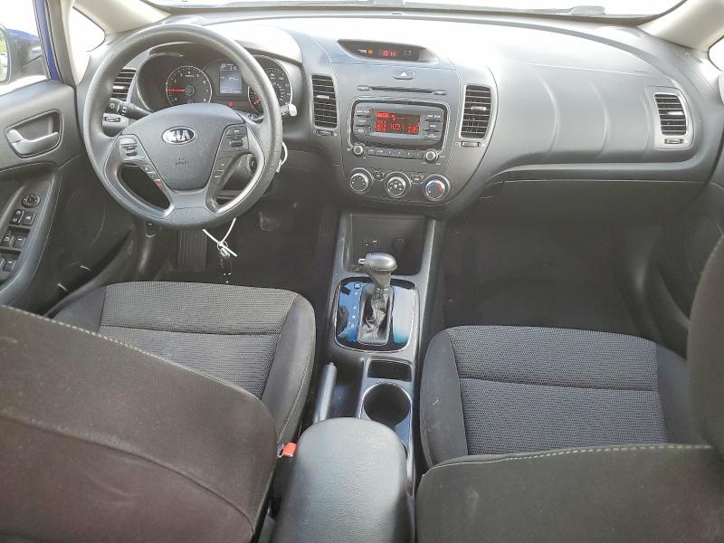 Photo 8 from auction – 2017 KIA FORTE with VIN 3KPFK4A72HE039568