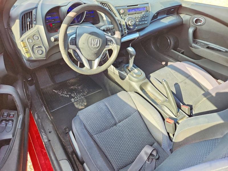 Photo 8 from auction – 2014 HONDA CR-Z with VIN JHMZF1D49ES003014