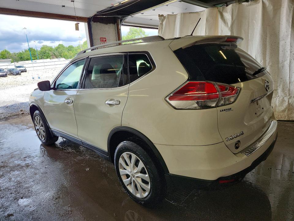 Photo 2 from auction – 2016 NISSAN ROGUE with VIN 5N1AT2MV0GC912905