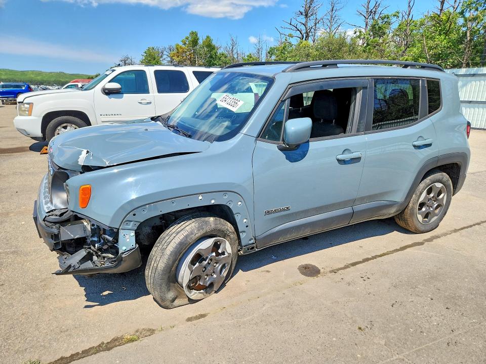 2017 JEEP RENEGADE - Търг №65413356