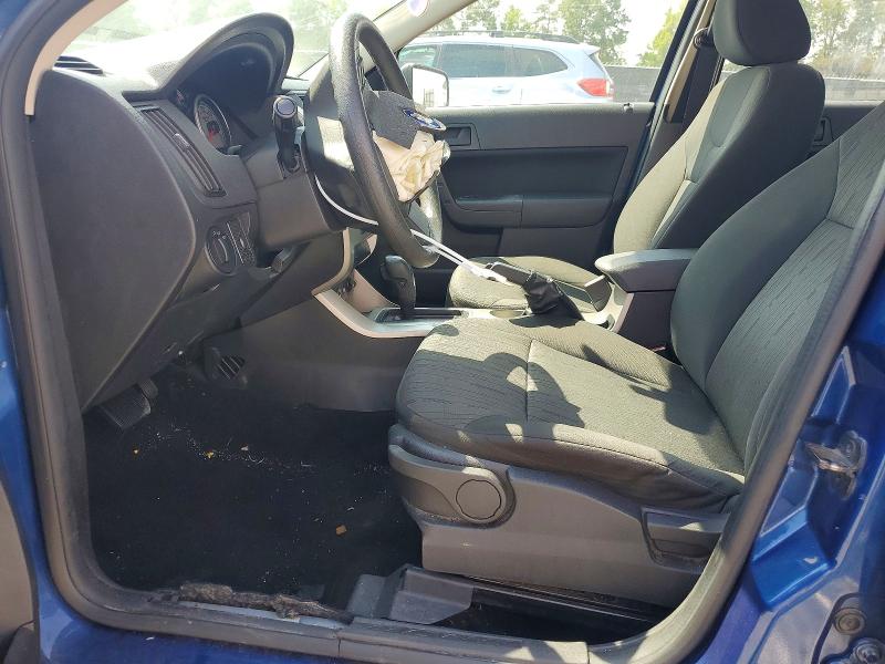 Photo 7 from auction – 2009 FORD FOCUS with VIN 1FAHP35N39W182958
