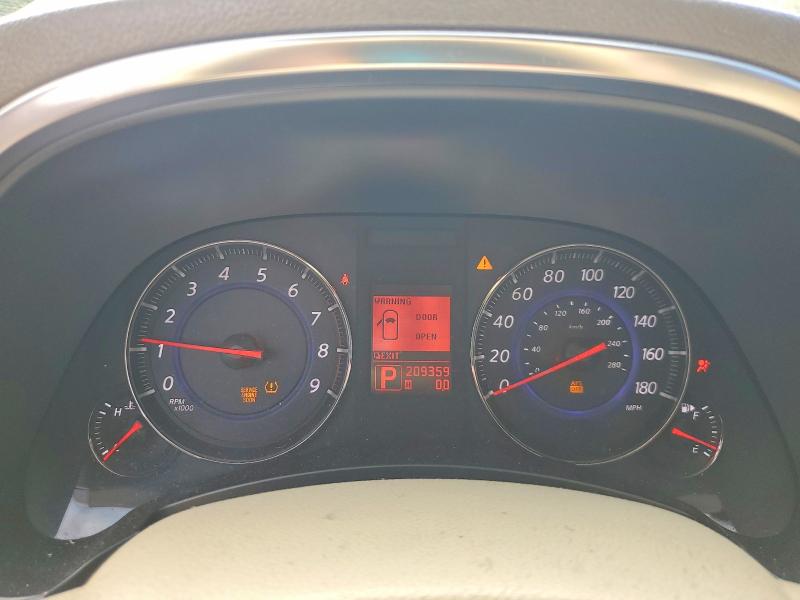 Foto 9 de la subasta – 2009 INFINITI FX50 con VIN JNRBS18W89M201331