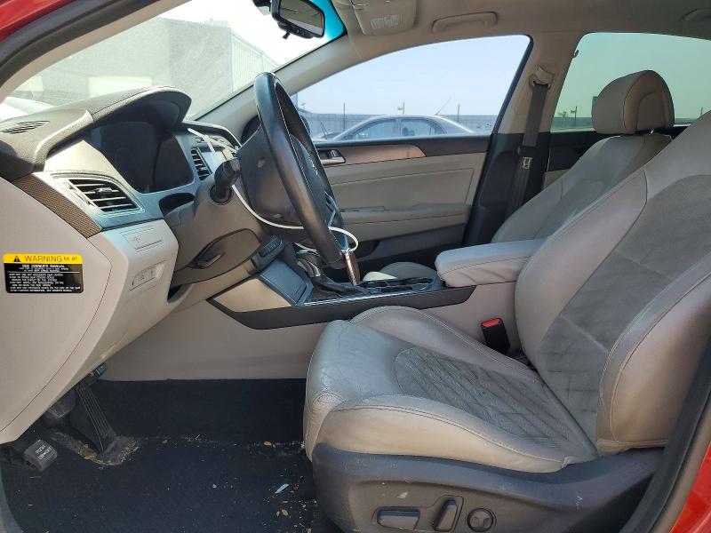 Photo 7 from auction – 2016 HYUNDAI SONATA with VIN 5NPE34AFXGH432793