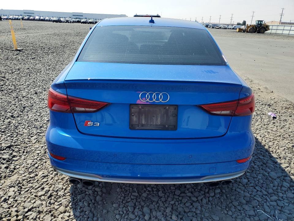 Photo 6 from auction – 2018 AUDI S3 with VIN WAUB1GFFXJ1014992