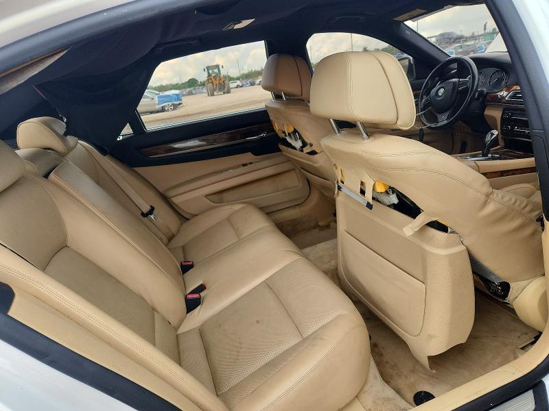 Photo 10 from auction – 2013 BMW 750 with VIN WBAYE8C54DD133463