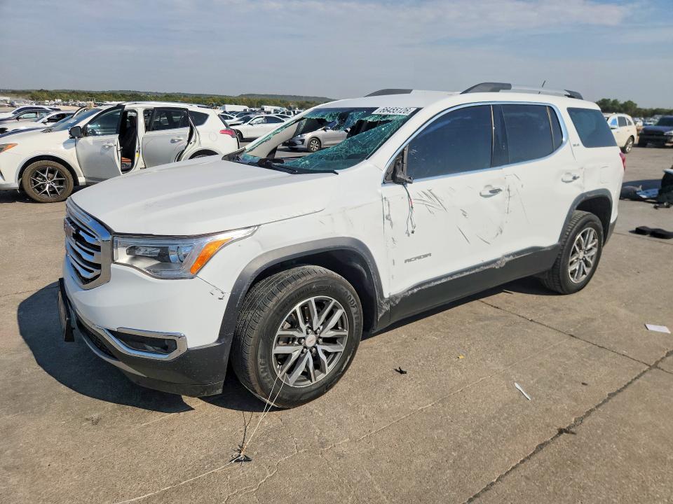 GMC ACADIA 2018 с VIN 1GKKNLLS9JZ142244 - Снимка от търг