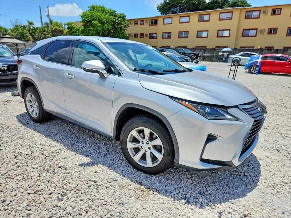 Photo 4 from auction – 2017 LEXUS RX 350 with VIN 2T2ZZMCA1HC087574
