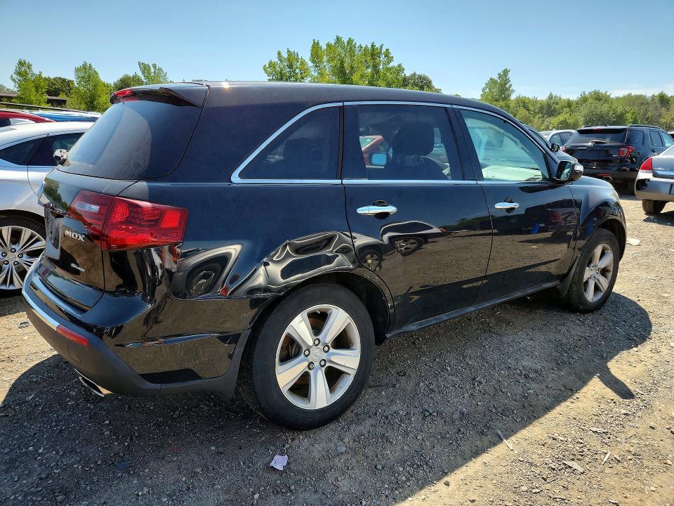 Photo 3 from auction – 2012 ACURA MDX with VIN 2HNYD2H36CH548323