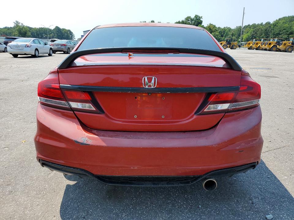 Photo 6 from auction – 2013 HONDA CIVIC with VIN 2HGFB6E56DH704394